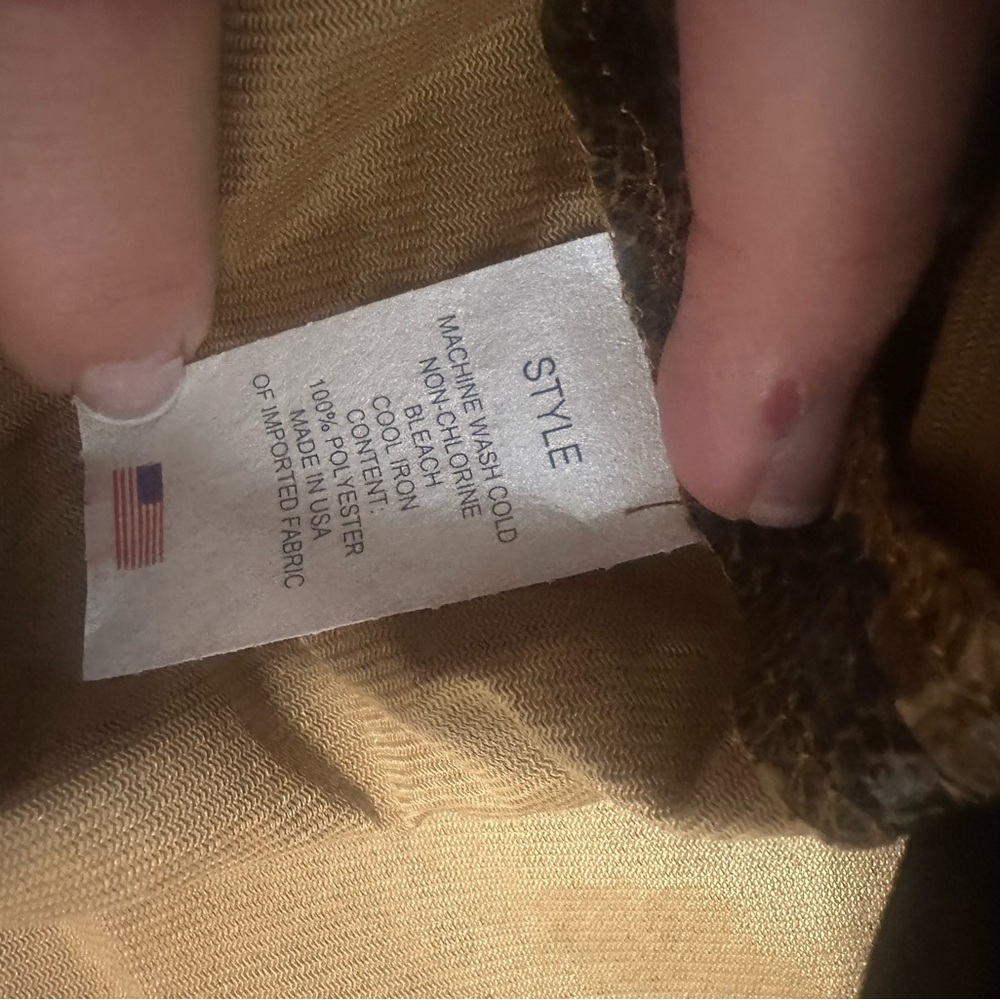 Elegant Brown Wide Leg Pants - Picture 8 of 10